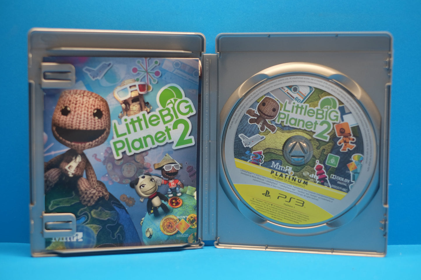 Little Big Planet 2 (Platinum) - Playstation 3 - Pre-Owned