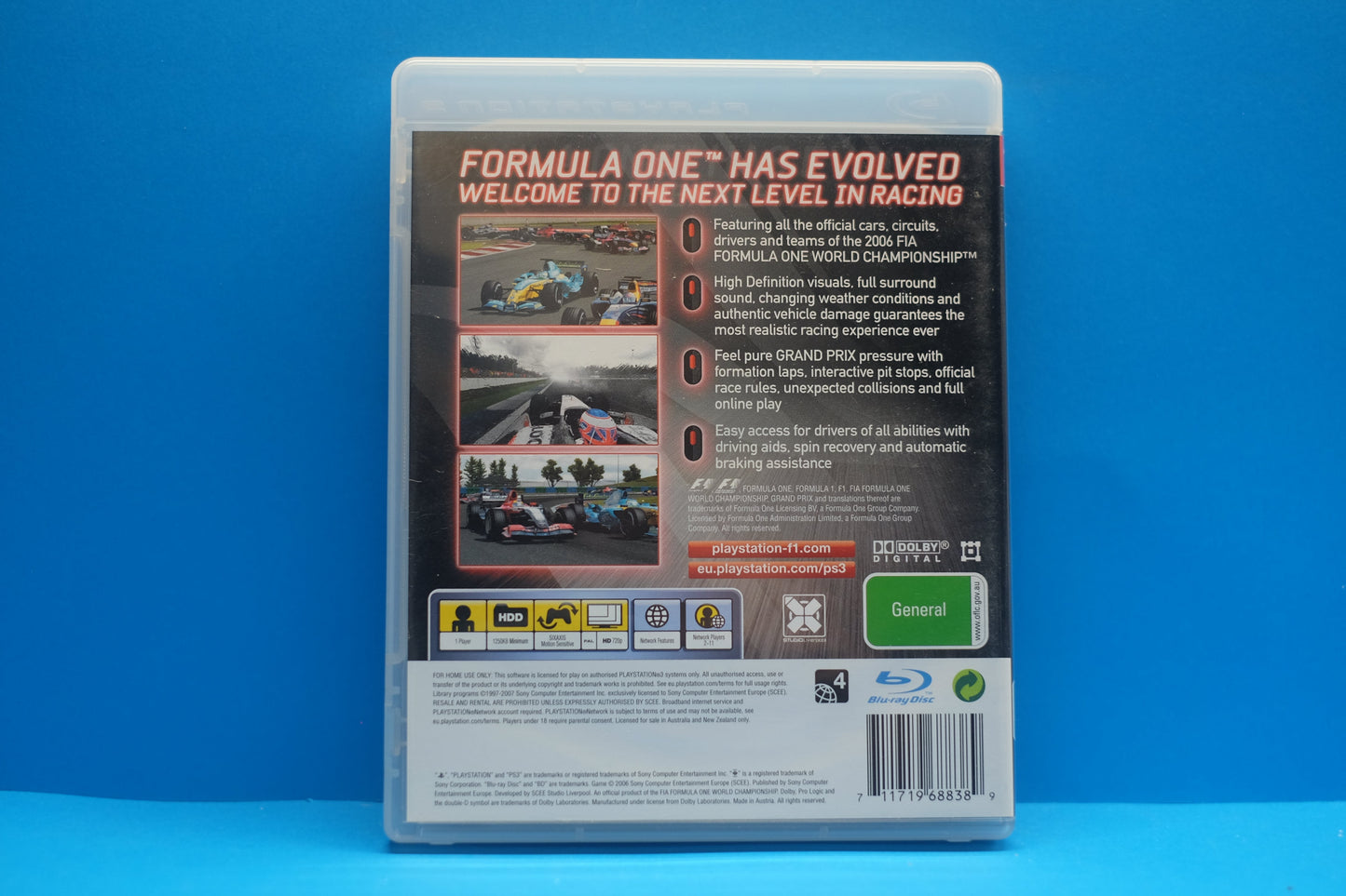 Formula 1 - Playstation 3 - Pre-Owned