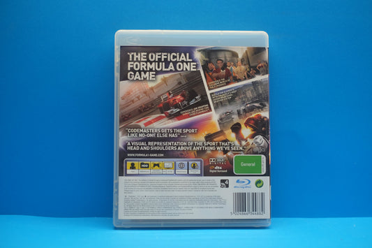 Formula 1 2010 - Playstation 3 - Pre-Owned