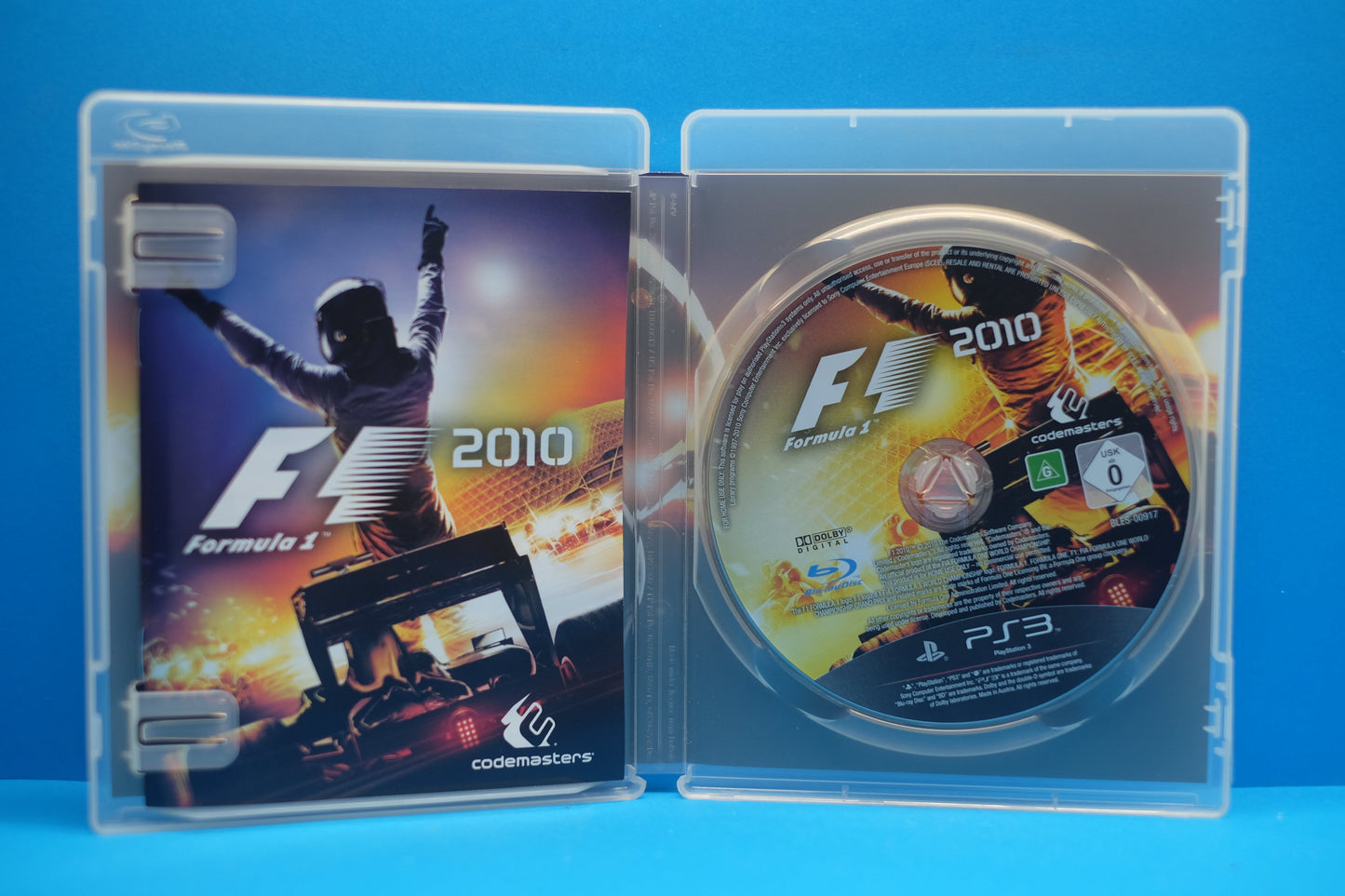 Formula 1 2010 - Playstation 3 - Pre-Owned