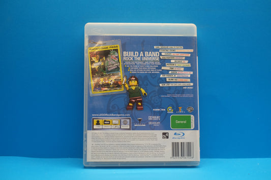 Lego Rock Band - Playstation 3 - Pre-Owned