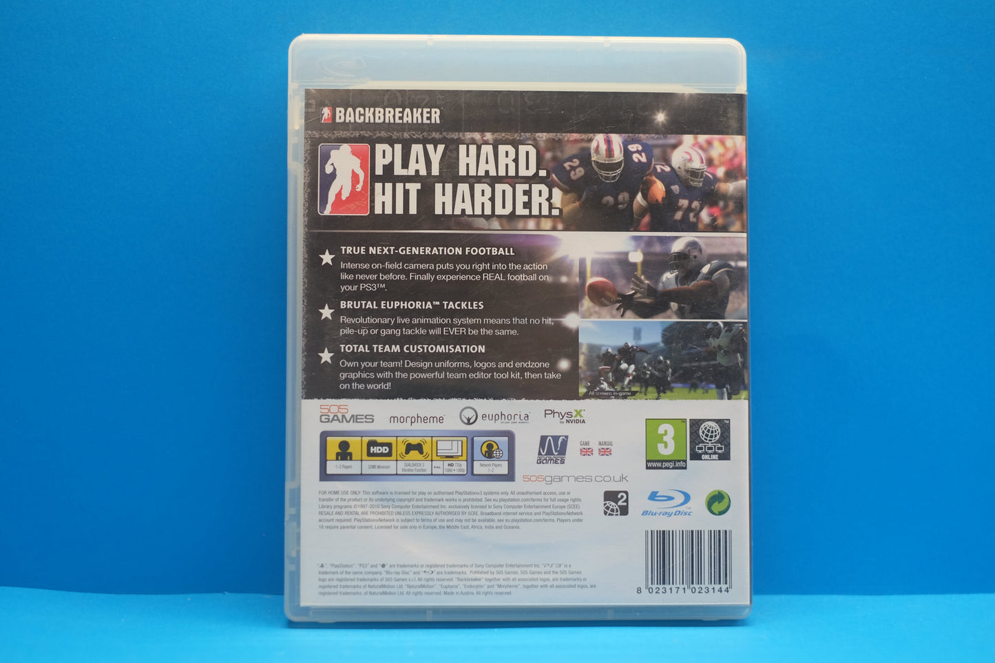 Backbreaker - Playstation 3 - Pre-Owned