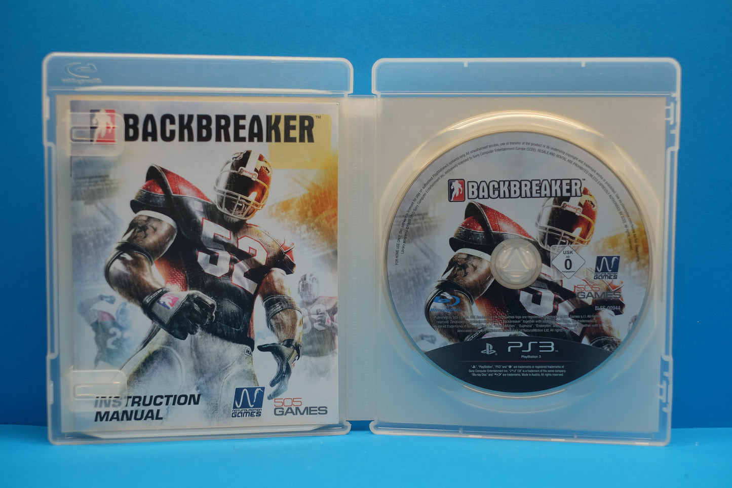 Backbreaker - Playstation 3 - Pre-Owned