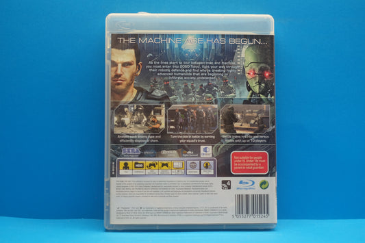 Binary Domain - Playstation 3 - Pre-Owned