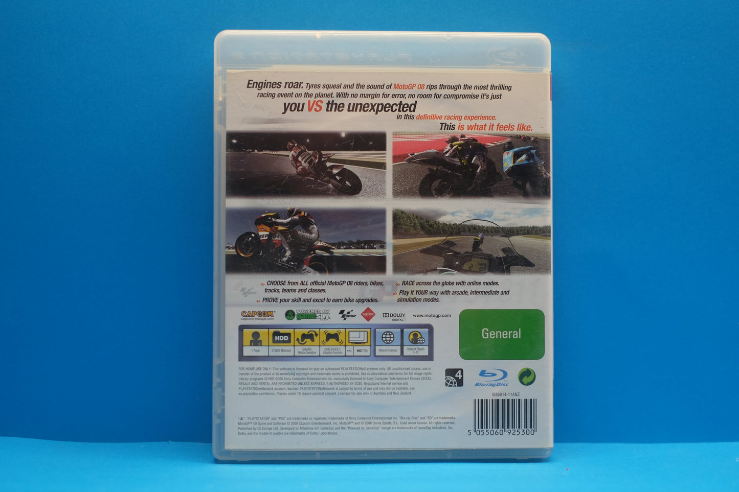 Moto GP 08 - Playstation 3 - Pre-Owned