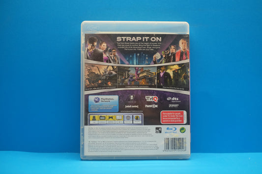 Saints Row The Third *No Manual* - Playstation 3 - Pre-Owned