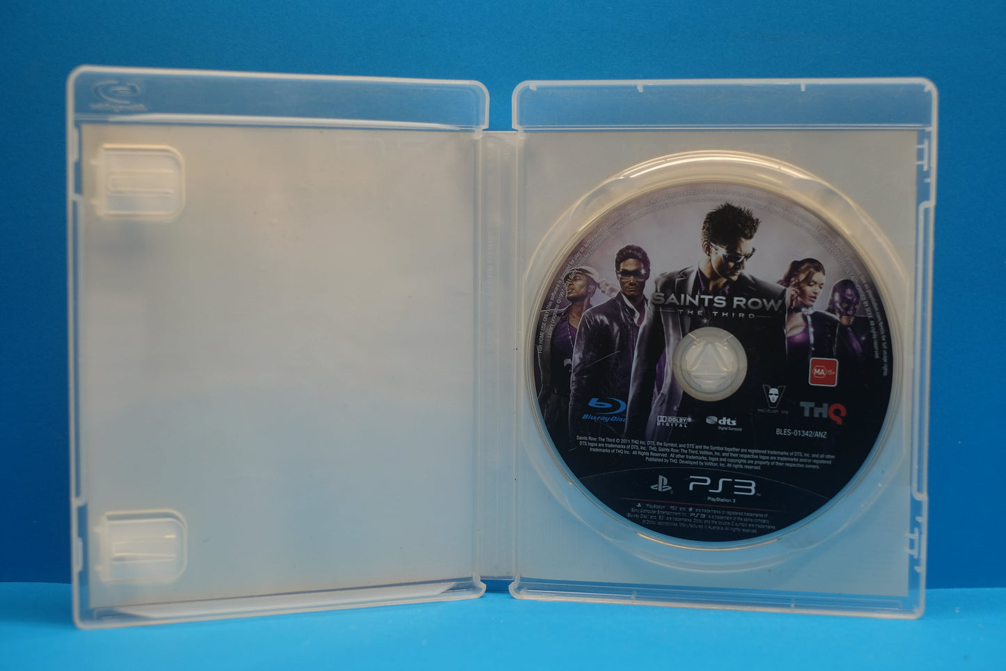 Saints Row The Third *No Manual* - Playstation 3 - Pre-Owned