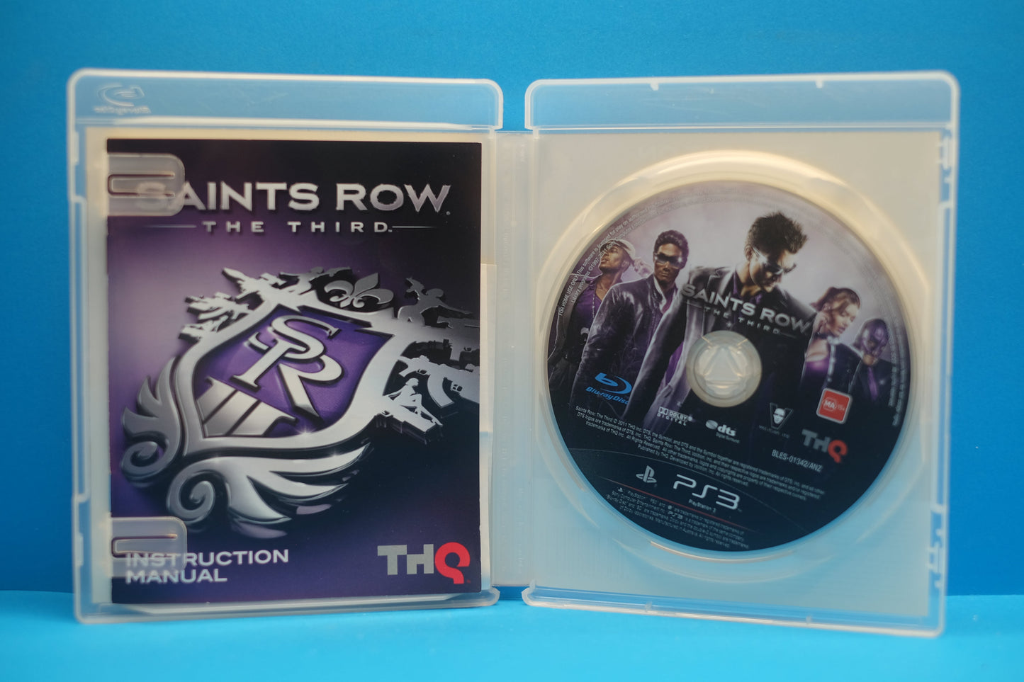 Saints Row The Third - Playstation 3 - Pre-Owned