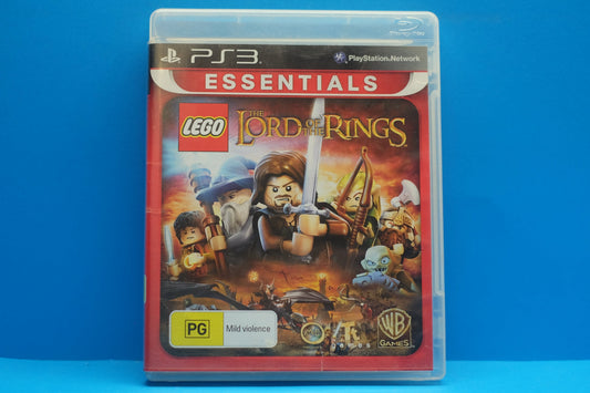 Lego Lord Of The Rings - Playstation 3 - Pre-Owned