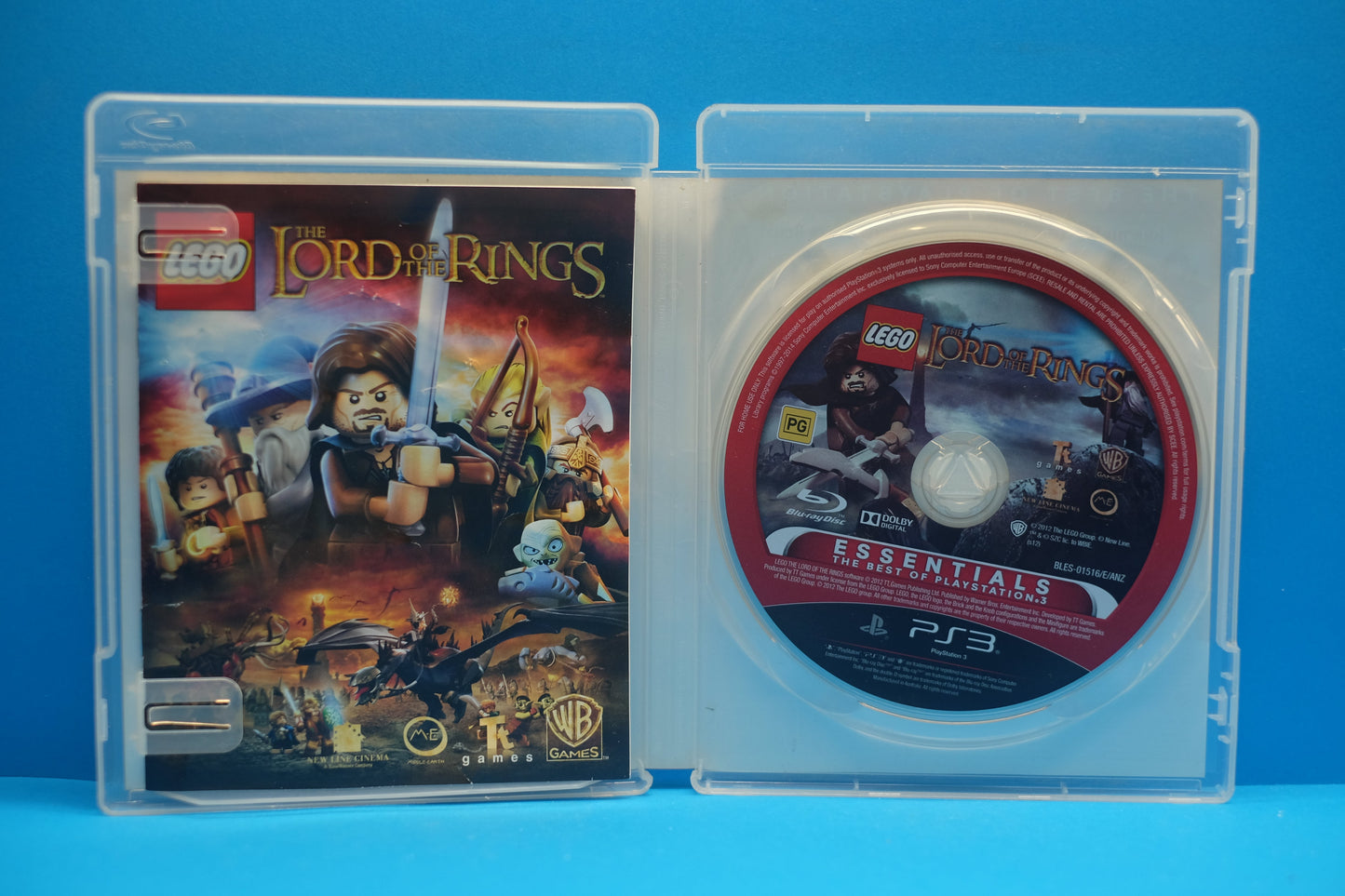 Lego Lord Of The Rings (Essentials) - Playstation 3 - Pre-Owned