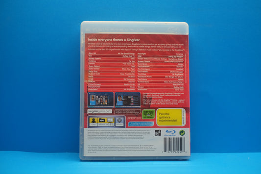 Singstar - Playstation 3 - Pre-Owned