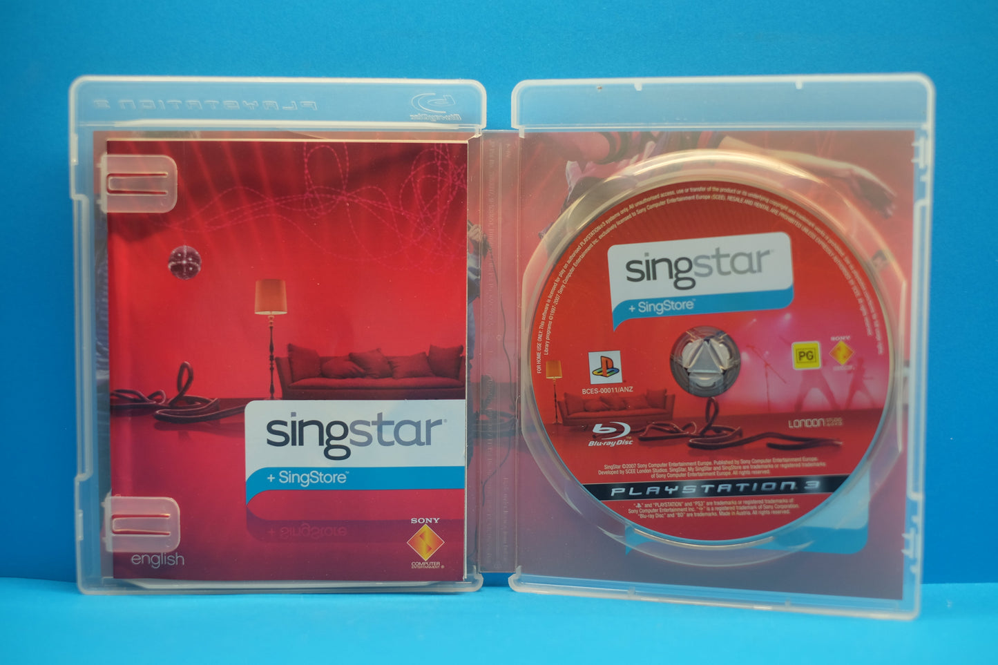 Singstar - Playstation 3 - Pre-Owned
