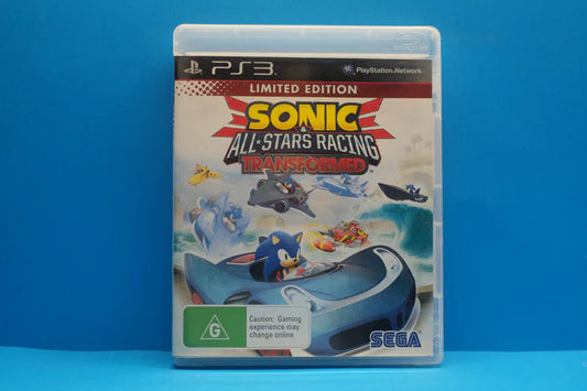 Sonic & Sega All-Stars Racing - Playstation 3 - Pre-Owned