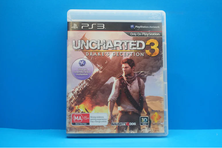 Uncharted 3 Drake's Deception - Playstation 3 - Pre-Owned