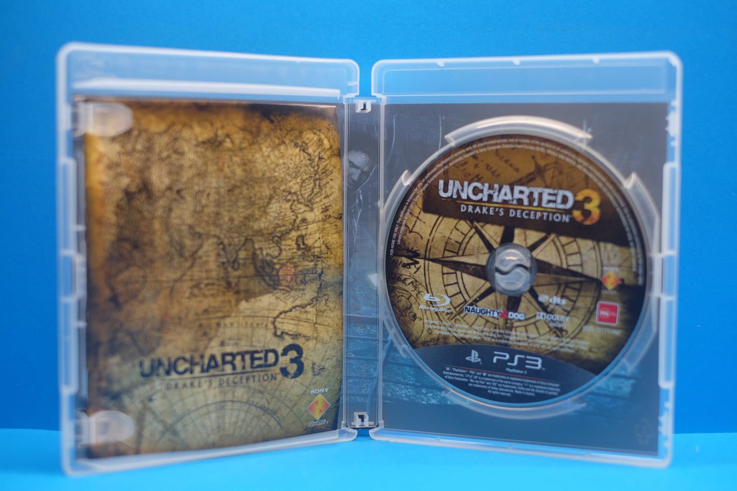 Uncharted 3 Drakes Deception - Playstation 3 - Pre-Owned