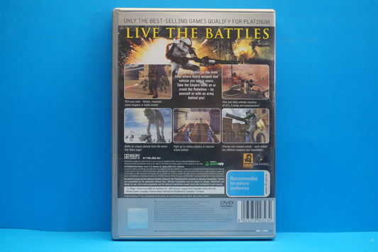 Star Wars Battlefront - Playstation 2 - Pre-Owned