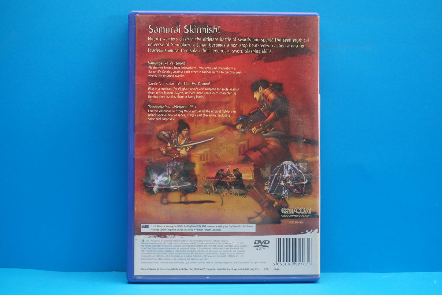 Onimusha Blade Warriors - Playstation 2 - Pre-Owned