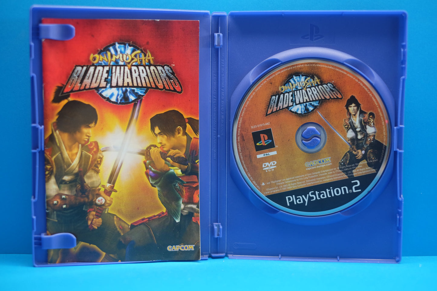 Onimusha Blade Warriors - Playstation 2 - Pre-Owned