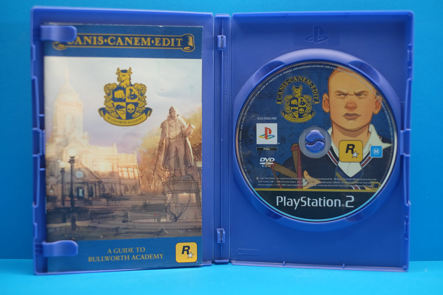 Canis Canem Edit (Bully) *Complete* - Playstation 2 - Pre-Owned