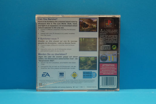 Jurassic Park The Lost World - Playstation 1 - Pre-Owned