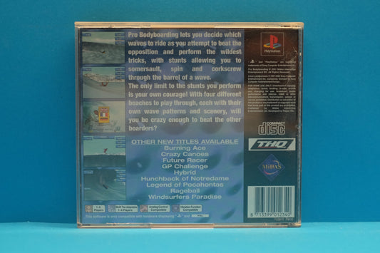 Pro Body Boarding - Playstation 1 - Pre-Owned