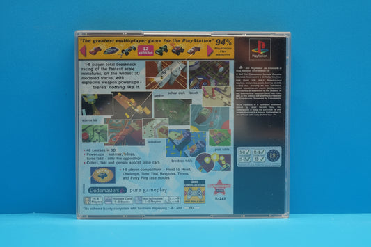 Micro Machines V3 - Playstation 1 - Pre-Owned