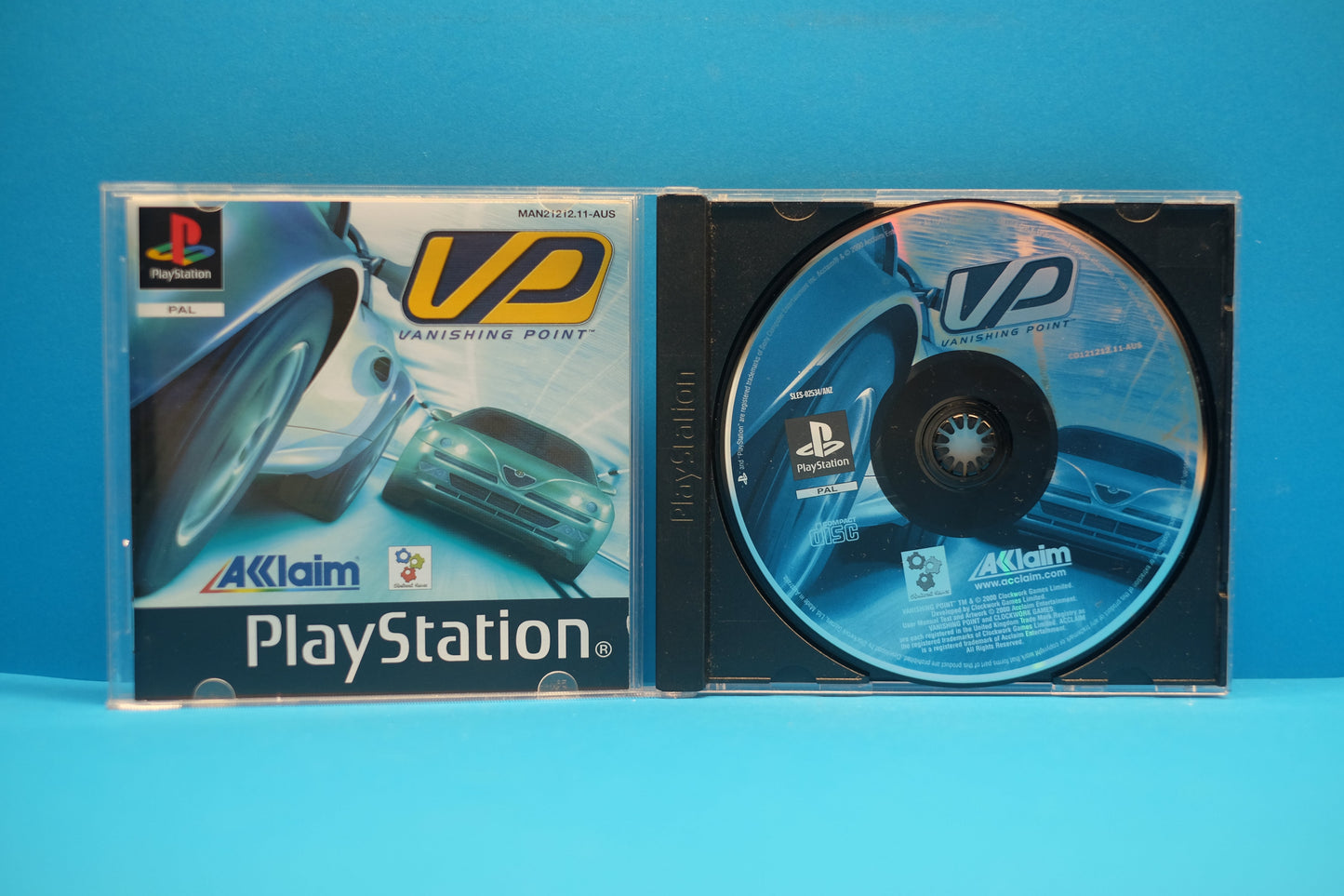 Vanishing Point - Playstation 1 - Pre-Owned