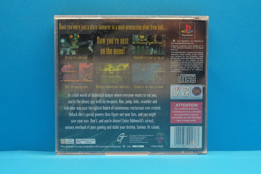 Oddworld Abe's Oddysee - Playstation 1 - Pre-Owned