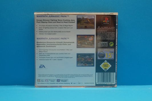 Jurassic Park Warpath - Playstation 1 - Pre-Owned