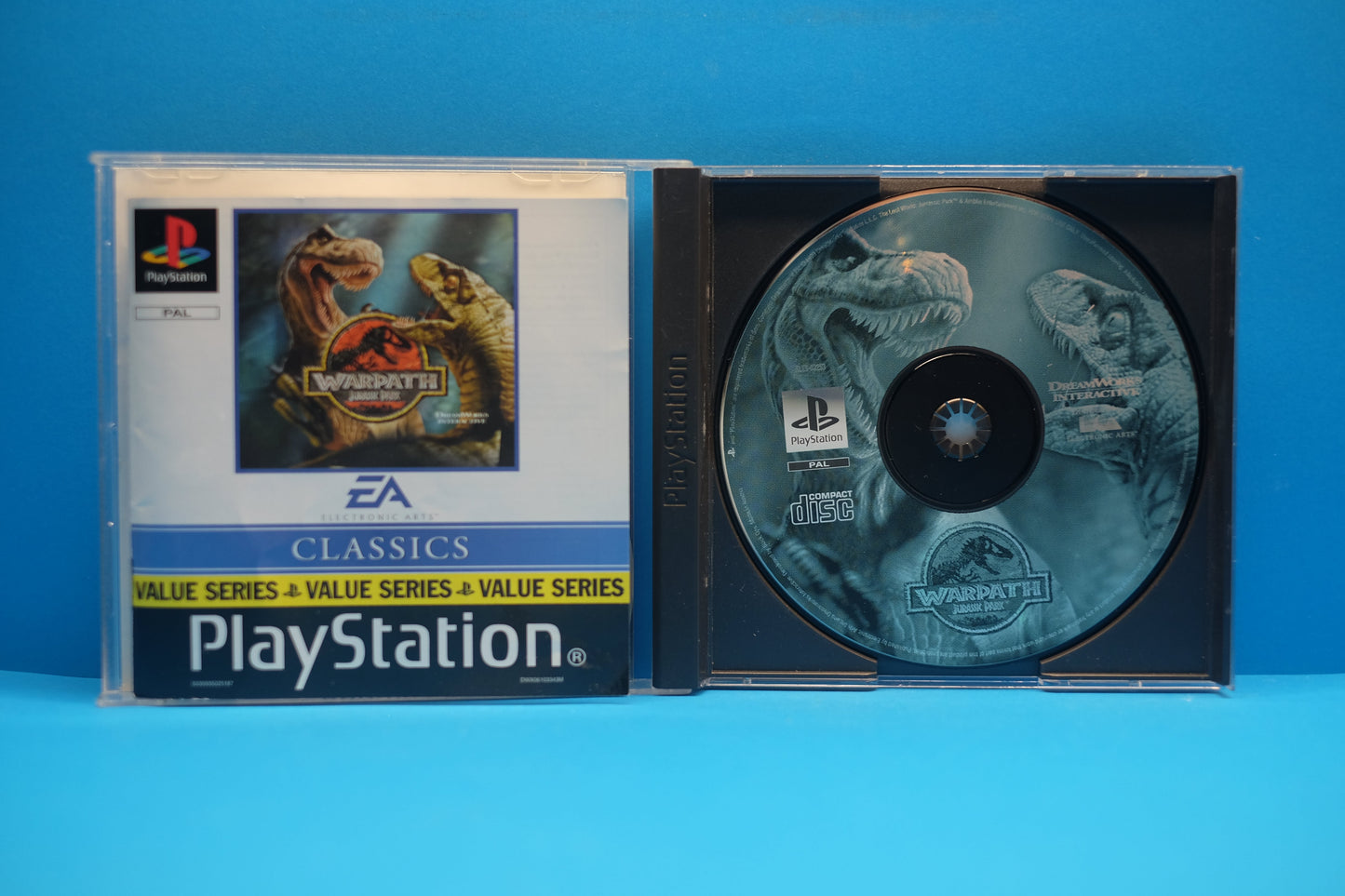 Jurassic Park Warpath - Playstation 1 - Pre-Owned