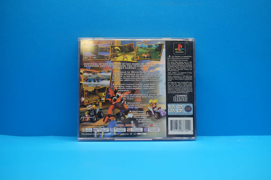 Crash Tag Team Racing - Playstation 1 - Pre-Owned
