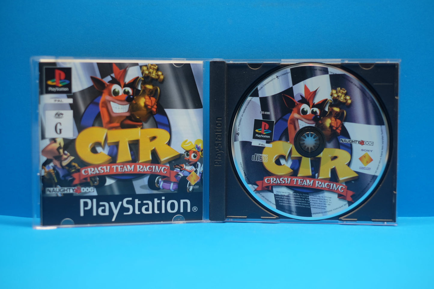 Crash Tag Team Racing - Playstation 1 - Pre-Owned