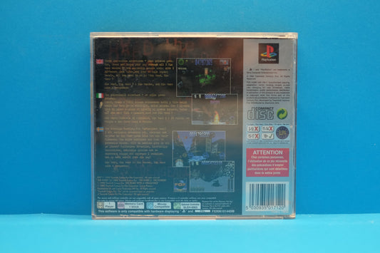 Die Hard Trilogy - Playstation 1 - Pre-Owned