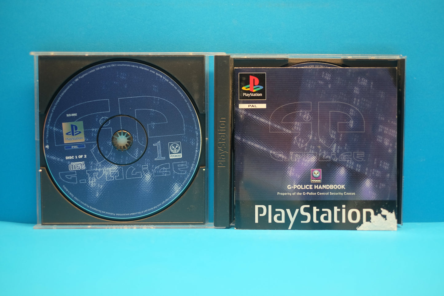 G-Police - Playstation 1 - Pre-Owned