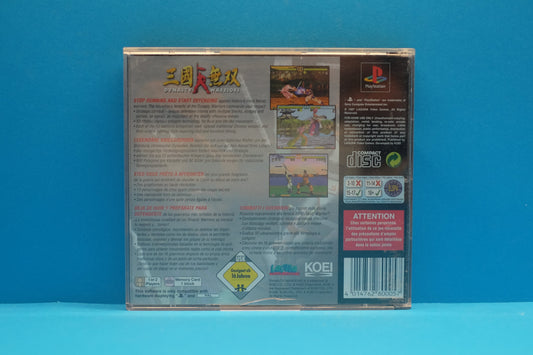 Dynasty Warriors - Playstation 1 - Pre-Owned