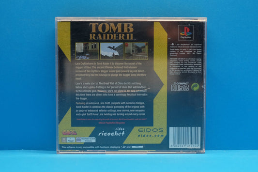Tomb Raider II (2) - Playstation 1 - Pre-Owned
