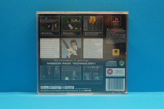 Grand Theft Auto Mission Pack #1 London 1969 - Playstation 1 - Pre-Owned