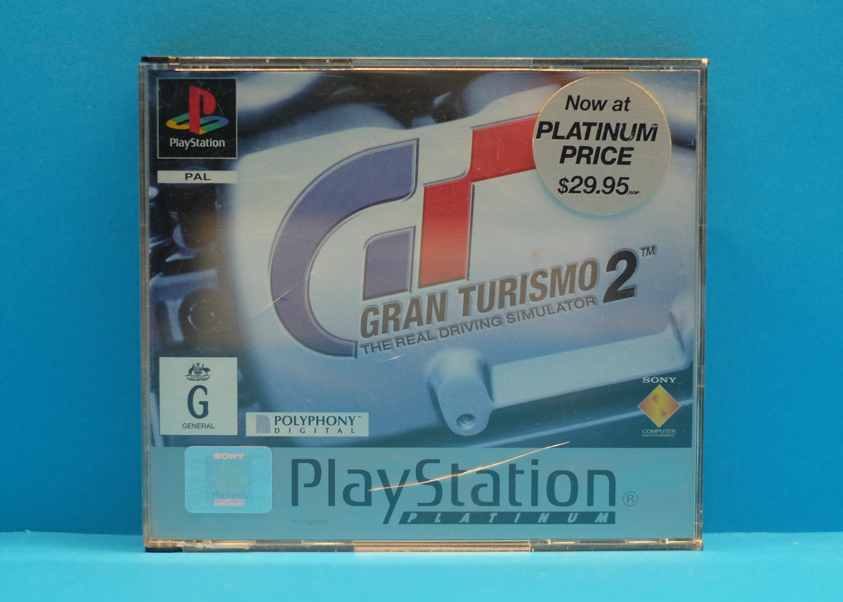Gran Turismo 2 - Playstation 1 - Pre-Owned