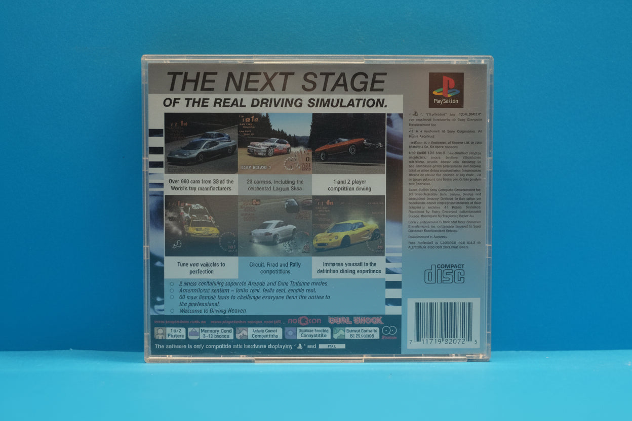 Gran Turismo 2 - Playstation 1 - Pre-Owned