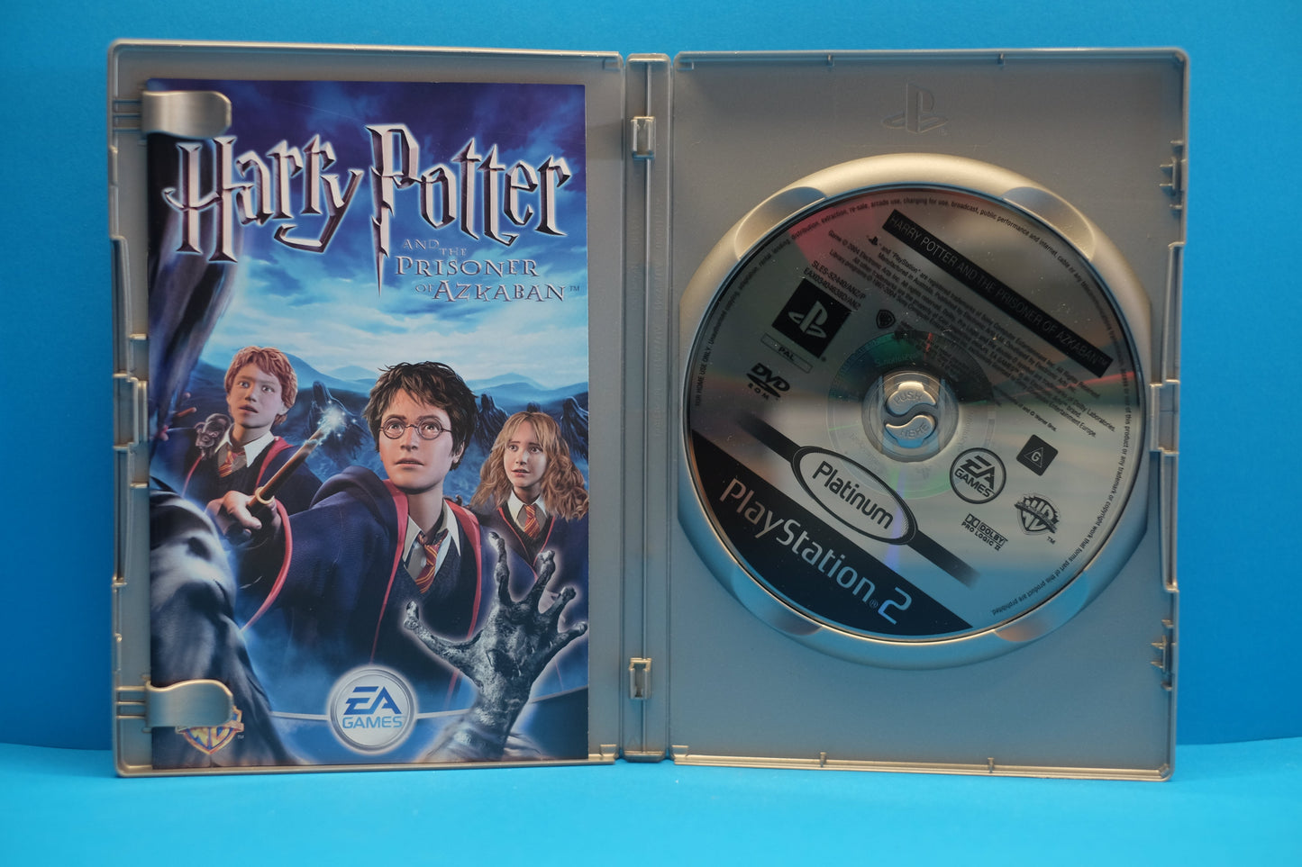 Harry Potter And The Prisoner Of Azkaban (Platinum) - Playstation 2 - Pre-Owned