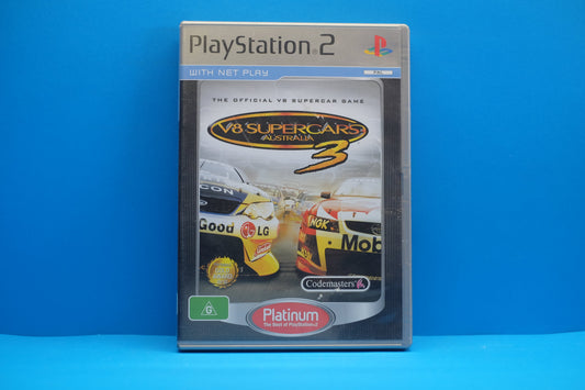 V8 Supercars Australia 3 - Playstation 2 - Pre-Owned