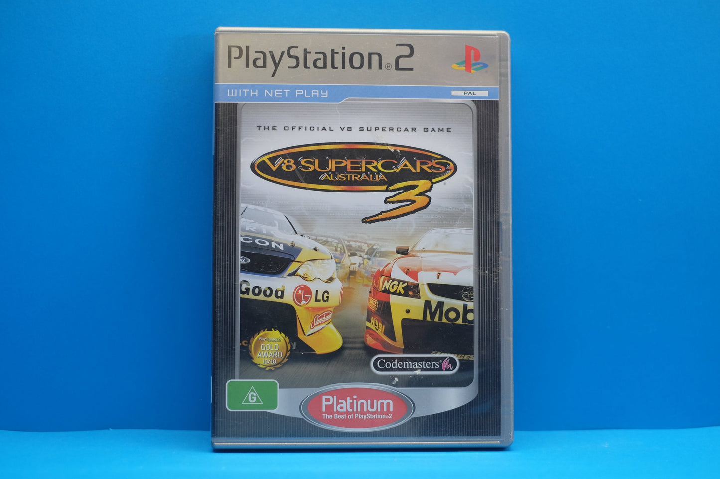 V8 Supercars Australia 3 - Playstation 2 - Pre-Owned