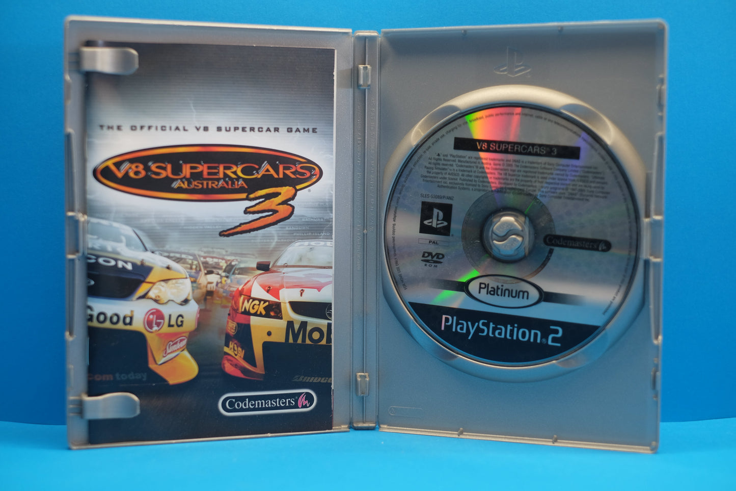V8 Supercars Australia 3 (Platinum) - Playstation 2 - Pre-Owned