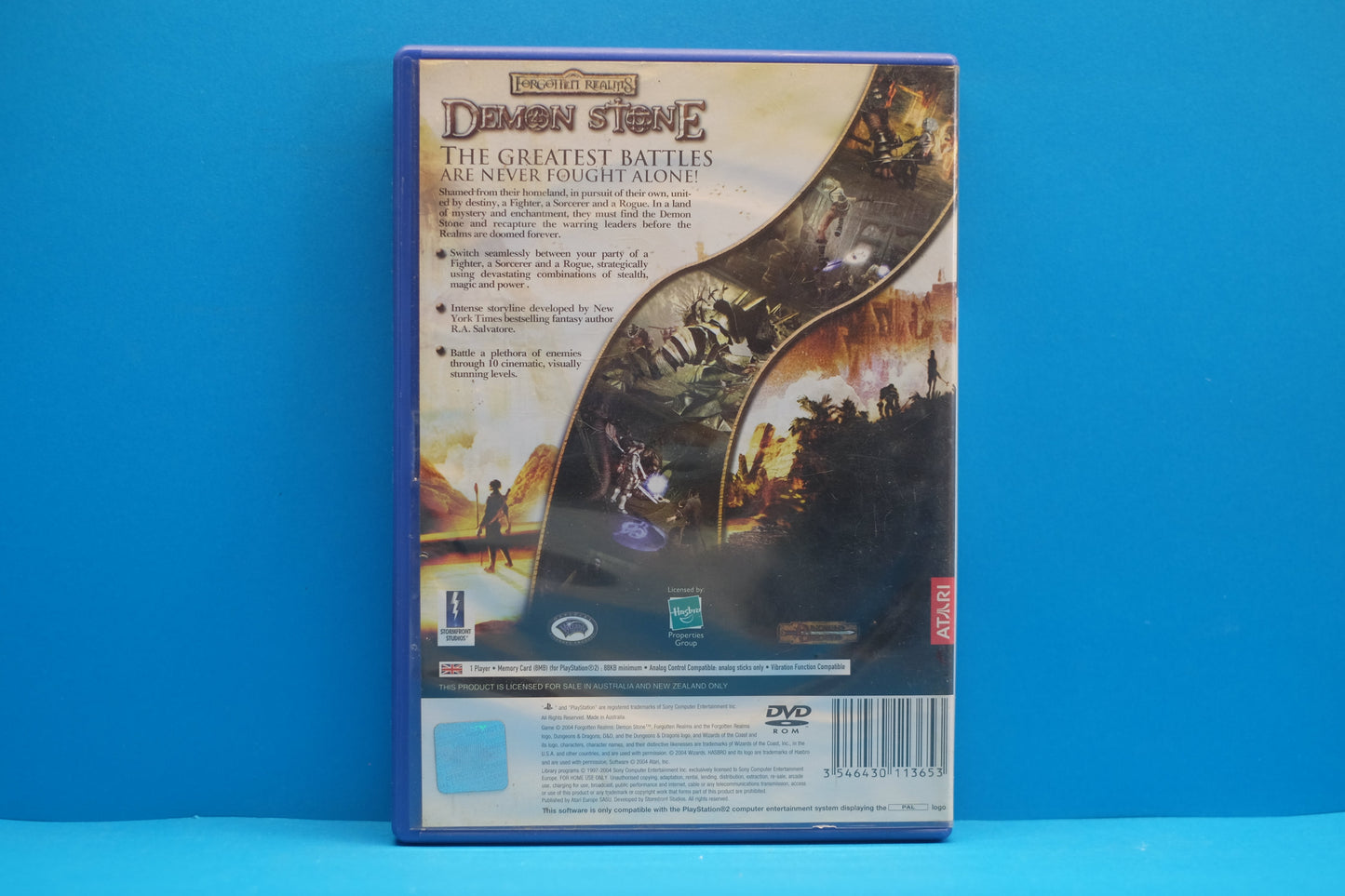 Forgotten Realms Demon Stone - Playstation 2 - Pre-Owned