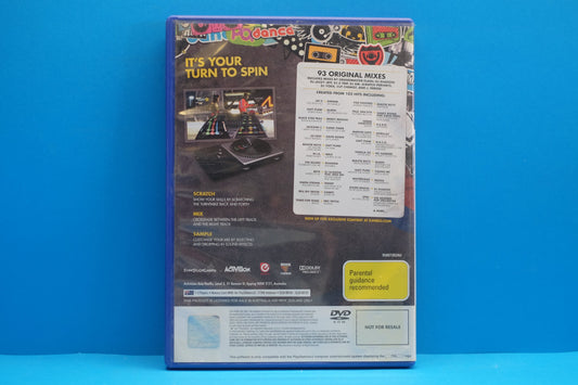 DJ Hero - Playstation 2 - Pre-Owned