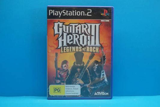 Guitar Hero/Rock Band Selection - Playstation 2 - Pre-Owned