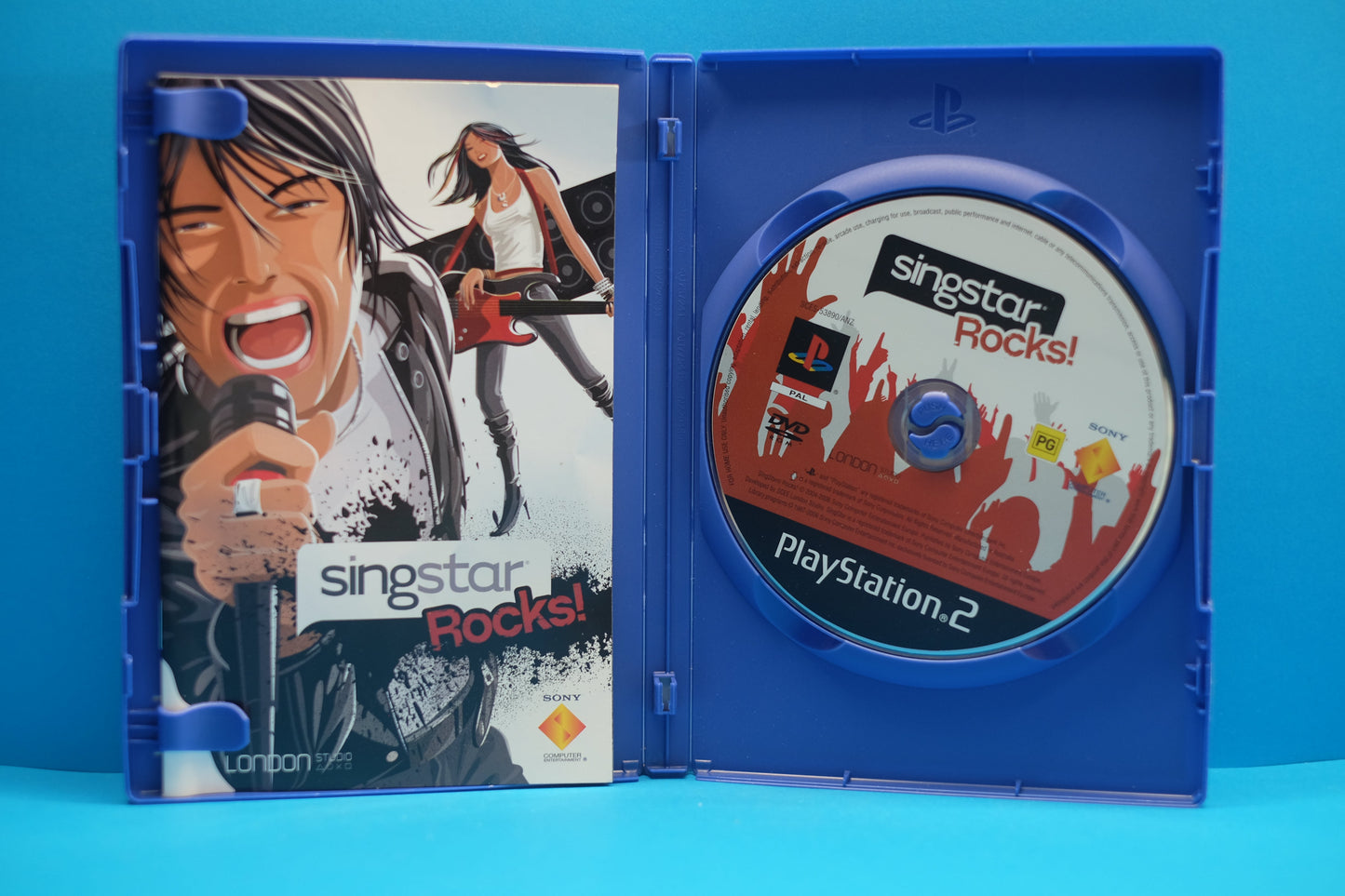 Singstar Rocks - Playstation 2 - Pre-Owned