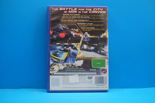 Need For Speed Carbon - Playstation 2 - Pre-Owned