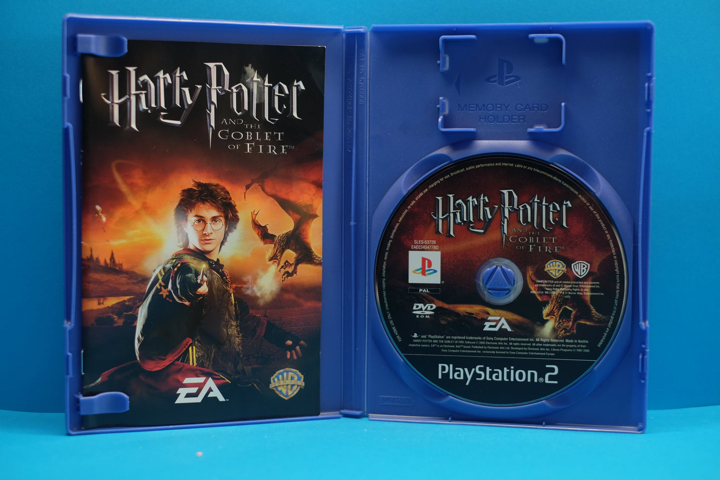 Harry Potter And The Goblet Of Fire - Playstation 2 - Pre-Owned