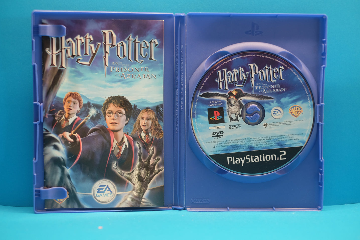 Harry Potter And The Prisoner Of Azkaban - Playstation 2 - Pre-Owned